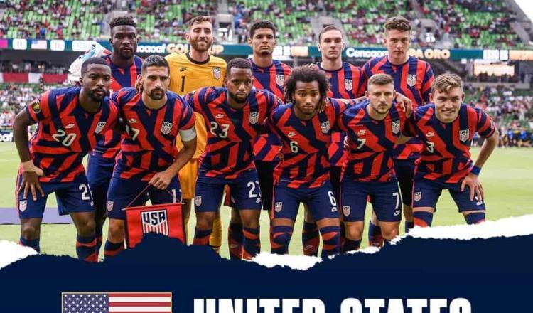 Estados Unidos le pega a Qatar y es finalista de la Copa Oro
