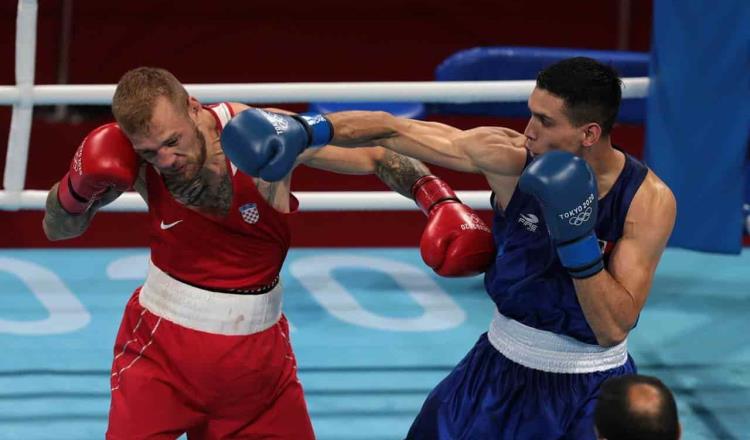 Debuta con triunfo el boxeador mexicano Rogelio Romero en Tokio 2020; está a un triunfo de asegurar medalla olímpica 