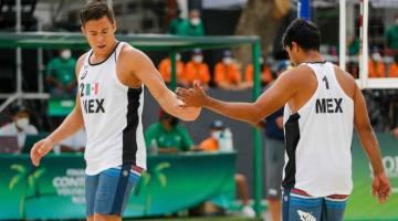 México cae ante República Checa en voleibol de playa