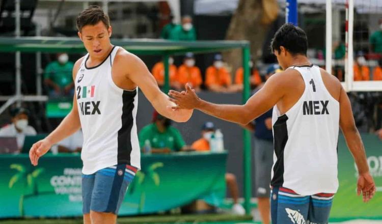 México cae ante República Checa en voleibol de playa