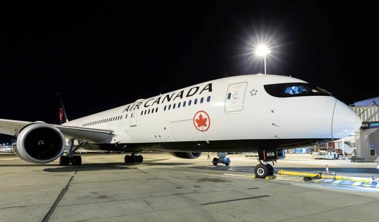 Reactivación de Air Canadá, aumentará 296 por ciento los ingresos a México estima SECTUR