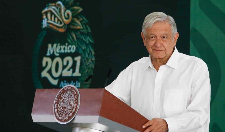 Sugiere Obrador a los opositores irse agrupando rumbo a la consulta para la revocación de su mandato