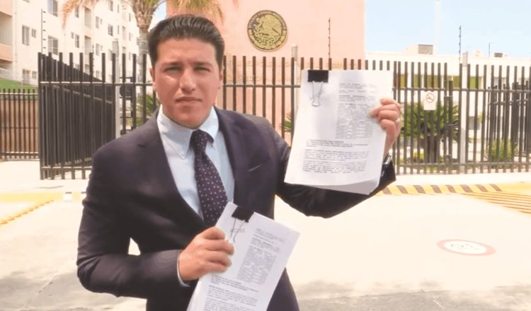 Samuel García presenta denuncia ante el Tribunal Electoral por multas millonarias del INE