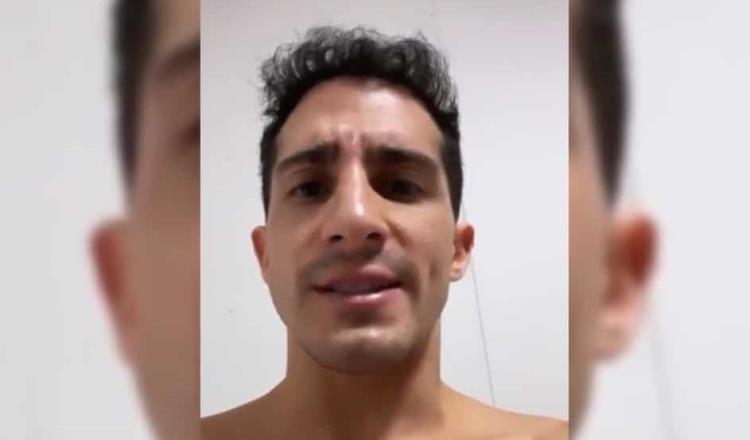 Explica el clavadista Rommel Pacheco sobre el sentir de un atleta Olímpico previo a su competencia y agradece las muestras de apoyo