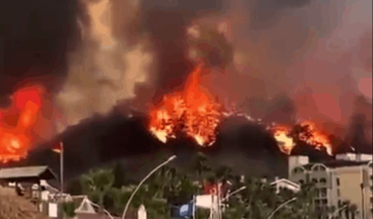 Incendios forestales en Turquía han dejado al menos seis muertos