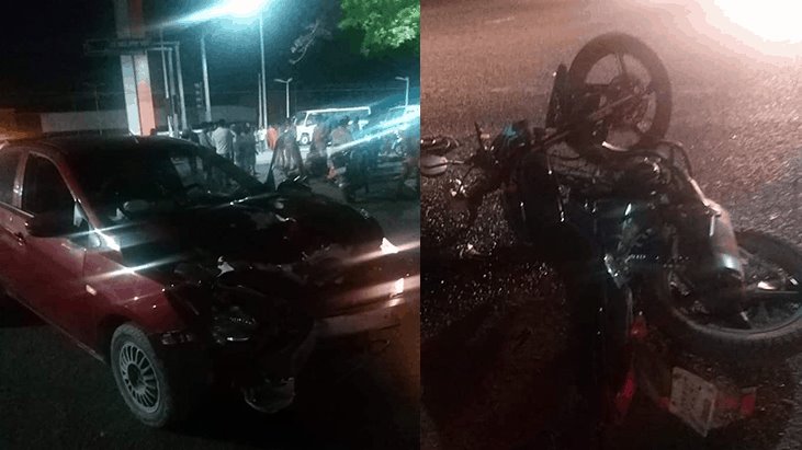 Atropellan a dos motociclistas en Paraíso; uno perdió la vida en el lugar 