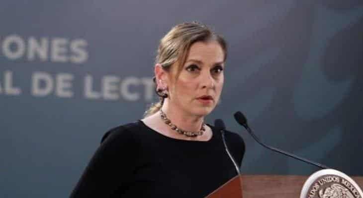 Reprocha Beatriz Gutiérrez Müller al INE por falta de mesas especiales para la Consulta Popular