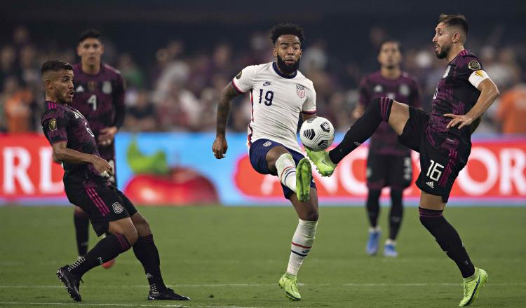 Con equipo alternativo, Estados Unidos vence a México en la Final de la Copa Oro