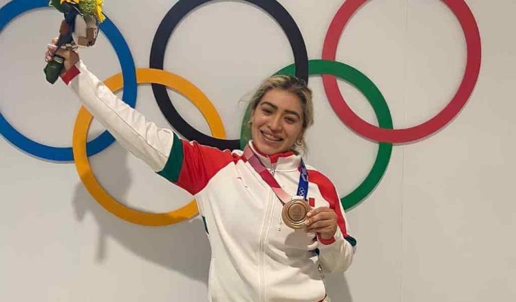 “Gané una medalla para mi país”: Aremi Fuentes