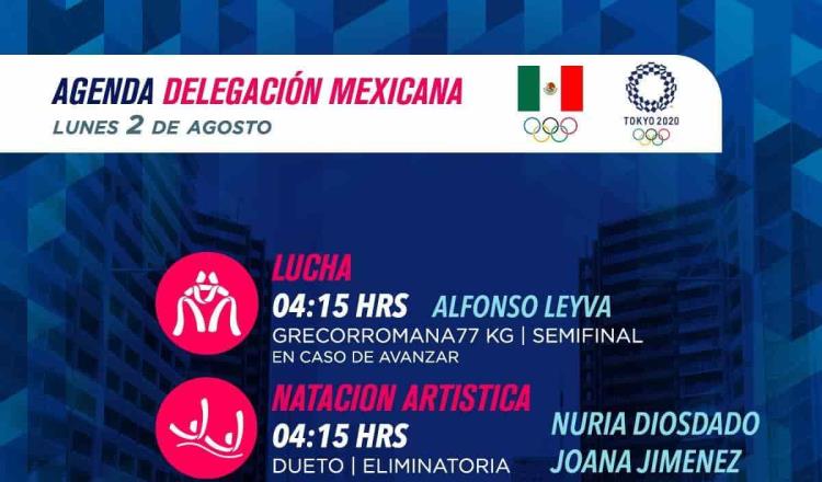 Clavados, Ciclismo, Natación y Voleibol, las competencias para México este lunes