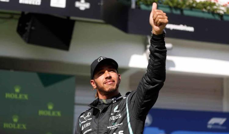 Hamilton reconoce debilidad tras contagio de COVID en 2020