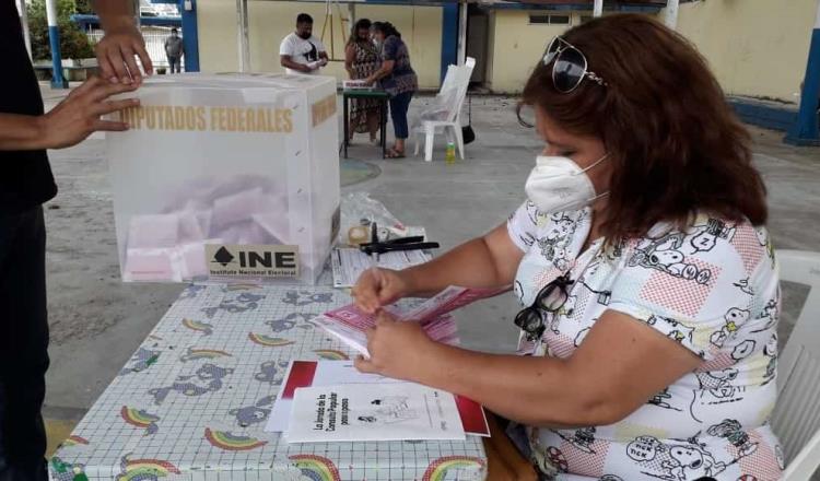Tabasco, segundo lugar nacional en participación durante la consulta popular: INE
