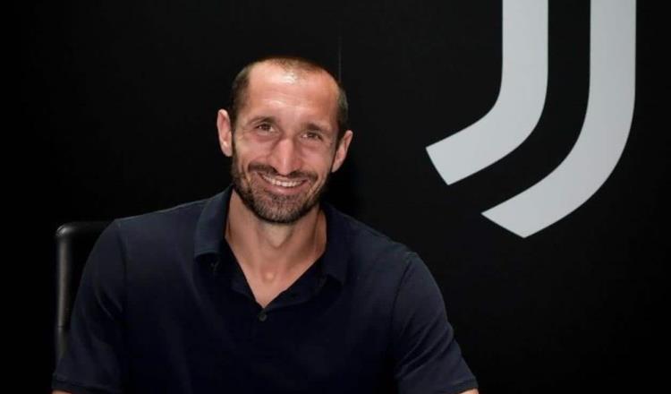Giorgio Chiellini continuará con Juventus hasta 2023