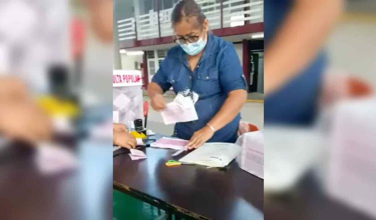 INE contabiliza en ceros urna “embarazada” en Orizaba, Veracruz