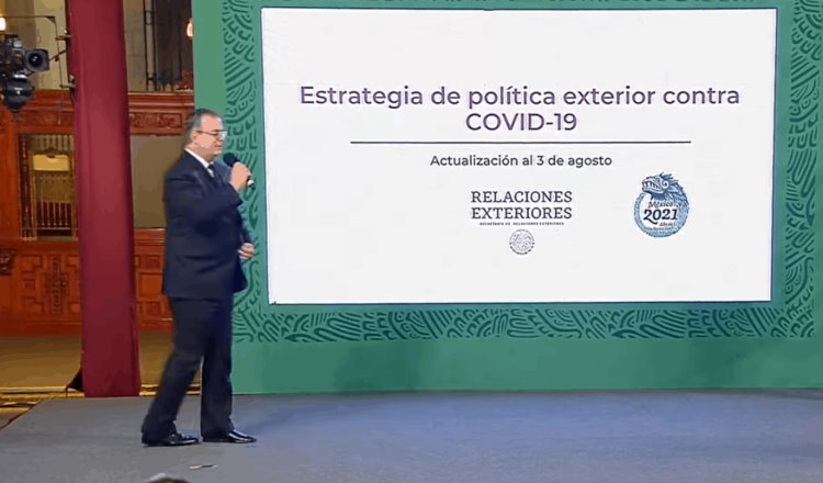 EE. UU. no pide estar vacunados contra el COVID para permitir el ingreso a su territorio: Ebrard