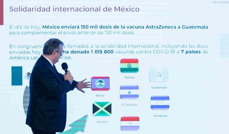 México concluye primer contrato de adquisición de 20 millones de vacunas anticovid con Sinovac