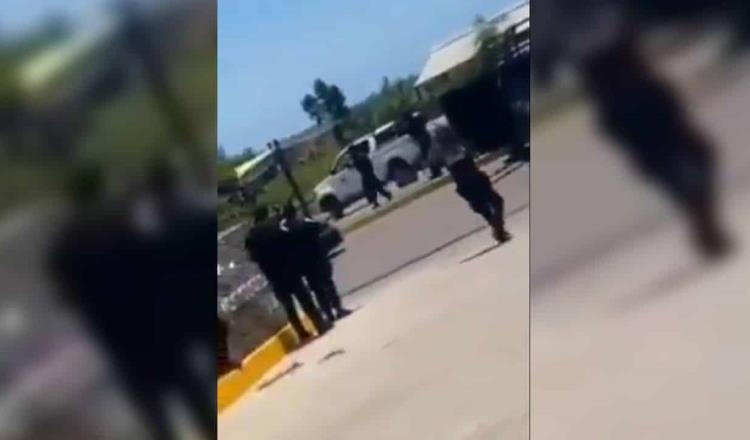 En Sinaloa... policías estatales se enfrentan con los chapitos