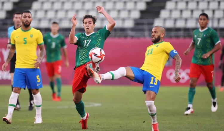 Cae México en penaltis ante Brasil; jugará ahora por la medalla de Bronce en ‘Tokio 2020’