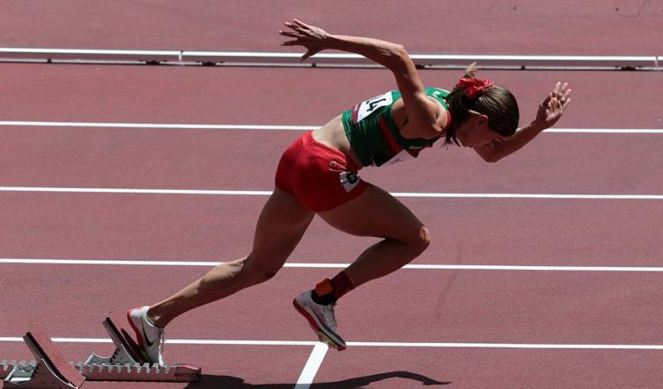 La mexicana Paola Morán clasifica a la semifinal de 400 metros
