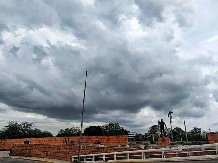 Prevé Conagua nublados en Tabasco con probabilidad de lluvias muy fuertes