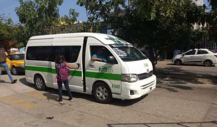 Sólo de 5 a 6 unidades del Transbús brindan servicio en corredor Méndez-27 de Febrero ante costos de operación