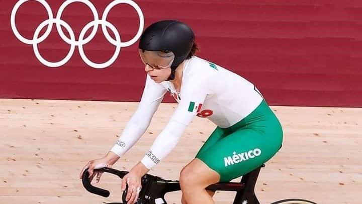 Avanza la mexicana Daniela Gaxiola a cuartos de final en ciclismo