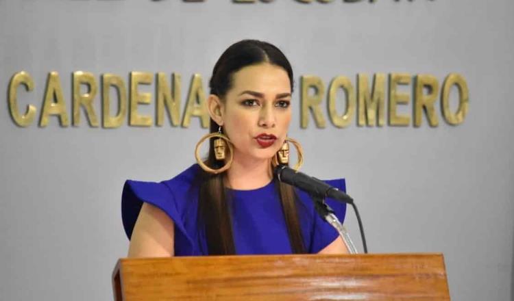 Propone Ingrid Rosas tipificar y sancionar la violencia digital, mediática y a la intimidad sexual en Tabasco