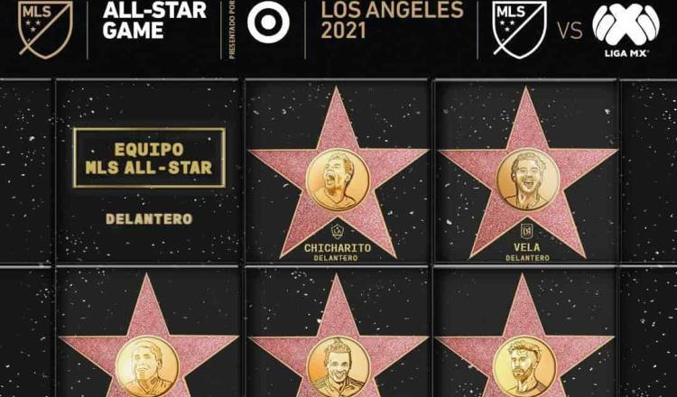 Carlos Vela y ‘Chicharito’ encabezan lista de la MLS para el Juego de las Estrellas