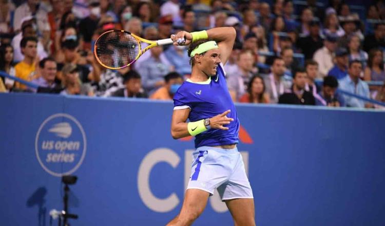 Rafael Nadal regresa a las canchas en el Abierto de Washington