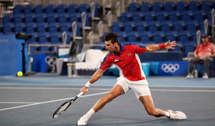 Djokovic sale tras polémica en Tokio 2020: “Di todo de mí”