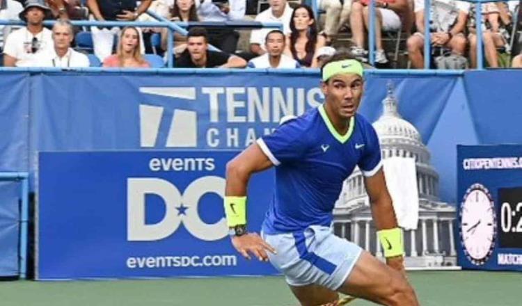 Rafael Nadal es eliminado en Octavos de Final en el Torneo de Washington