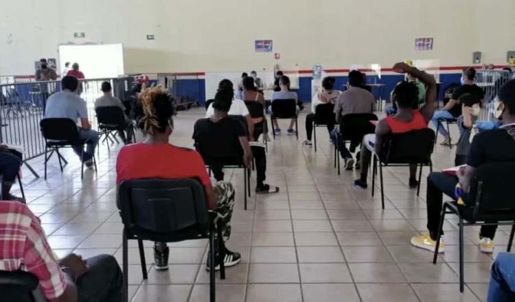 Preocupa a COMAR brote de COVID-19 entre migrantes haitianos en Tapachula
