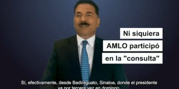 Celebra Gerardo Priego que el 93% de los mexicanos no se dejara engañar con el ´mito´ de la consulta popular