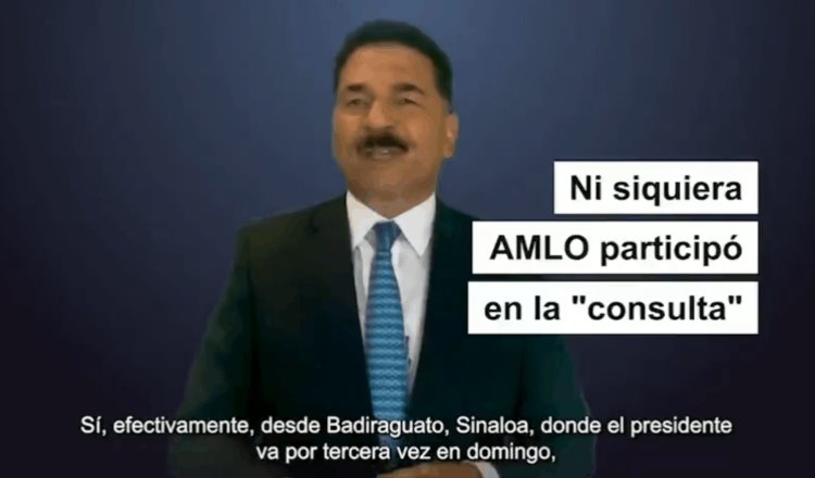 Celebra Gerardo Priego que el 93% de mexicanos no se dejara “engañar” con el “mito” de la Consulta Popular