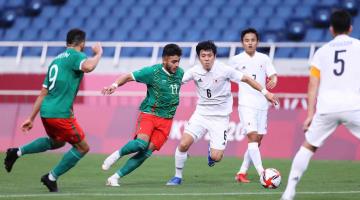 ¡México es de Bronce! El equipo de fútbol varonil se impone a Japón 3-1 en ´Tokio 2020´