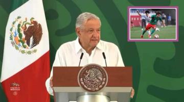 AMLO felicita al Tri olímpico tras obtener medalla de bronce en Tokio  