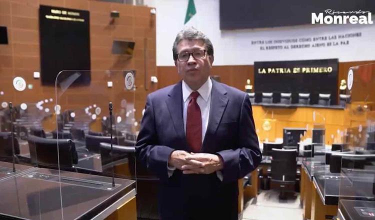 Espera Ricardo Monreal que gobierno gane demanda presentada contra empresas de armas de EE. UU.