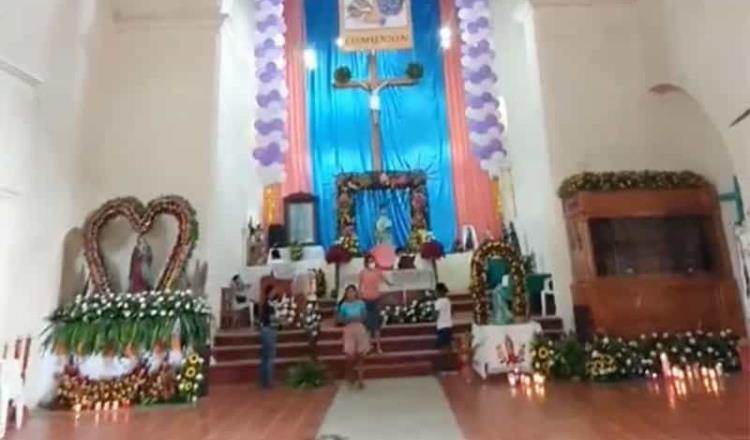 Erigen nueva Parroquia de Santo Domingo de Guzmán en Oxolotán