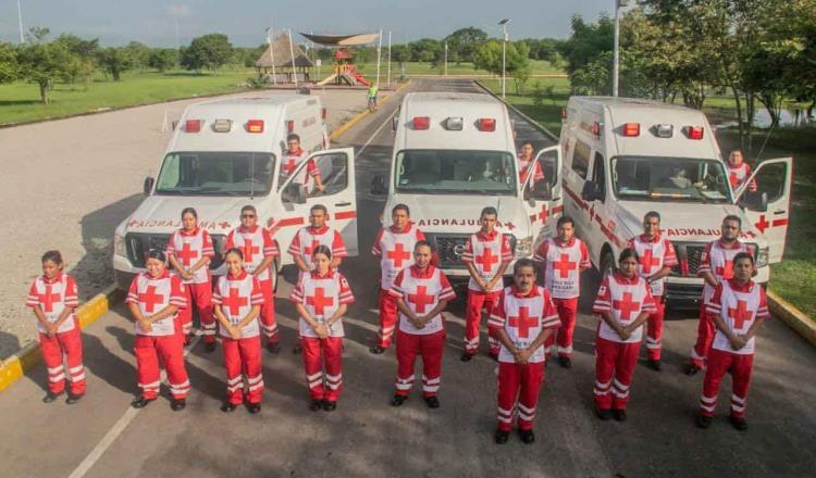 Alista Cruz Roja sistema de búsqueda de víctimas ante temporada de huracanes