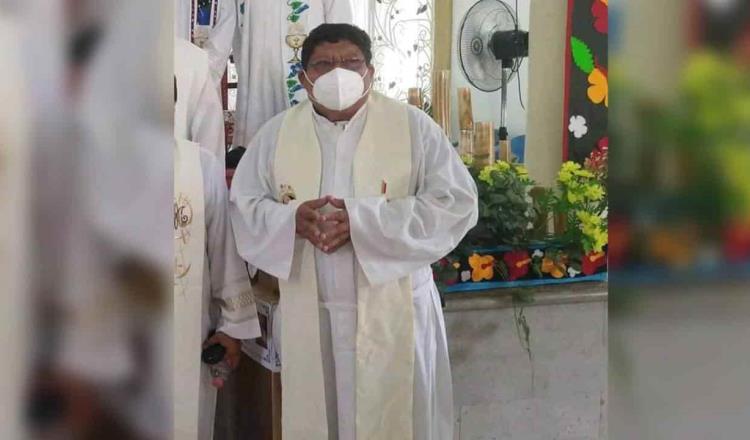 Fallece sacerdote Tabasqueño tras varios días hospitalizado por coronavirus