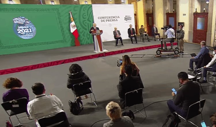 Asegura Obrador que no propondrá cambios a la Constitución para reformar el Poder Judicial