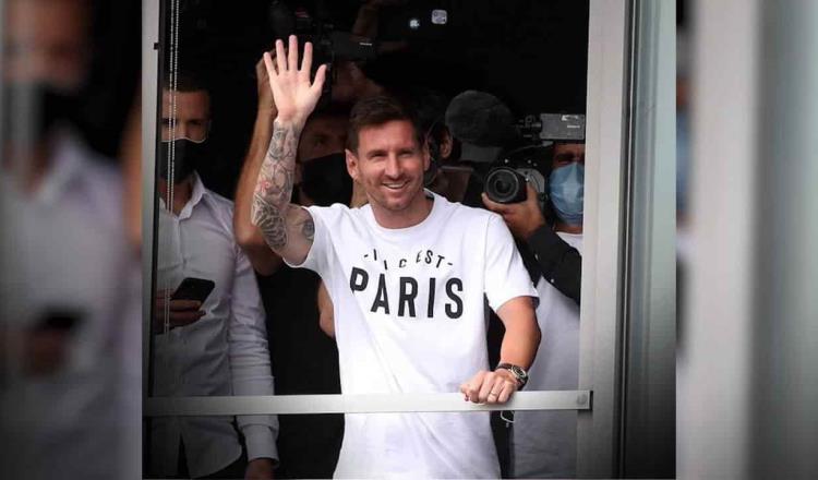 PSG convoca a rueda de prensa para presentar a Messi