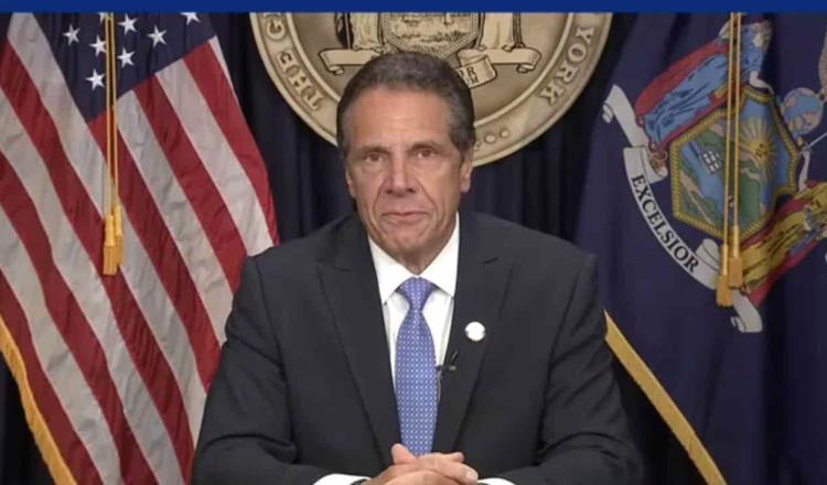 Renuncia gobernador de NY tras acusaciones de acoso sexual