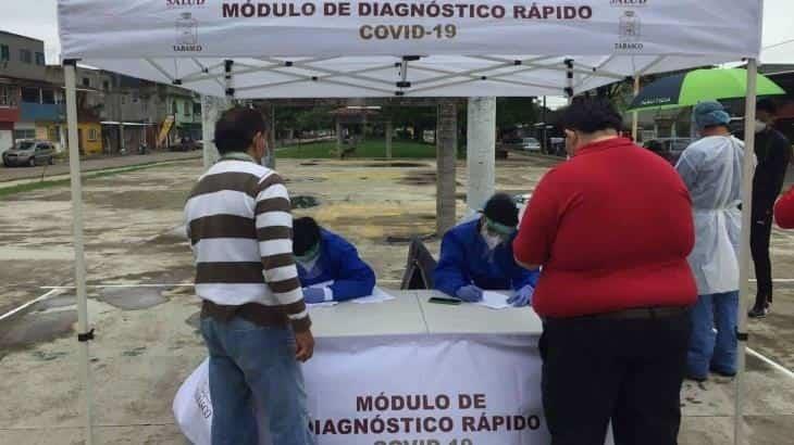 Salud da a conocer principales zonas de contagios de COVID en Centro, Cárdenas y Nacajuca