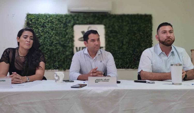 Miguel Vélez será coordinador de la bancada del PVEM en la legislatura local entrante