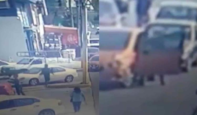 Intenta asaltar y lo atropellan, conductores lo golpean… en Ecatepec