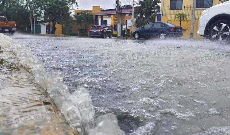 Suspende SAS suministro de agua en potabilizadora Carrizal para reparar mega fuga en Usumacinta
