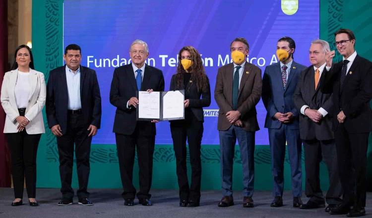 Gobierno Federal y Teletón firman convenio para rehabilitar a 20 mil niños de escasos recursos con discapacidad