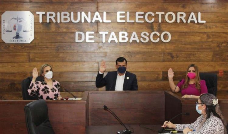 Desecha TET impugnaciones contra elecciones municipales y designación de regidurías en Centla, Teapa y Centro