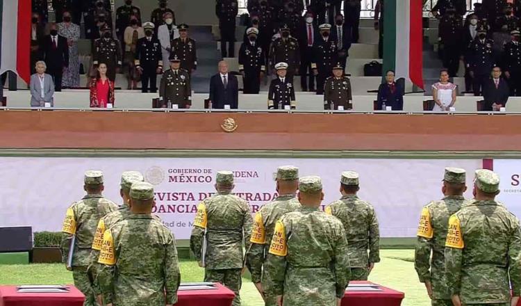 “Acusaciones de que estamos militarizando al país carecen de toda lógica”: AMLO